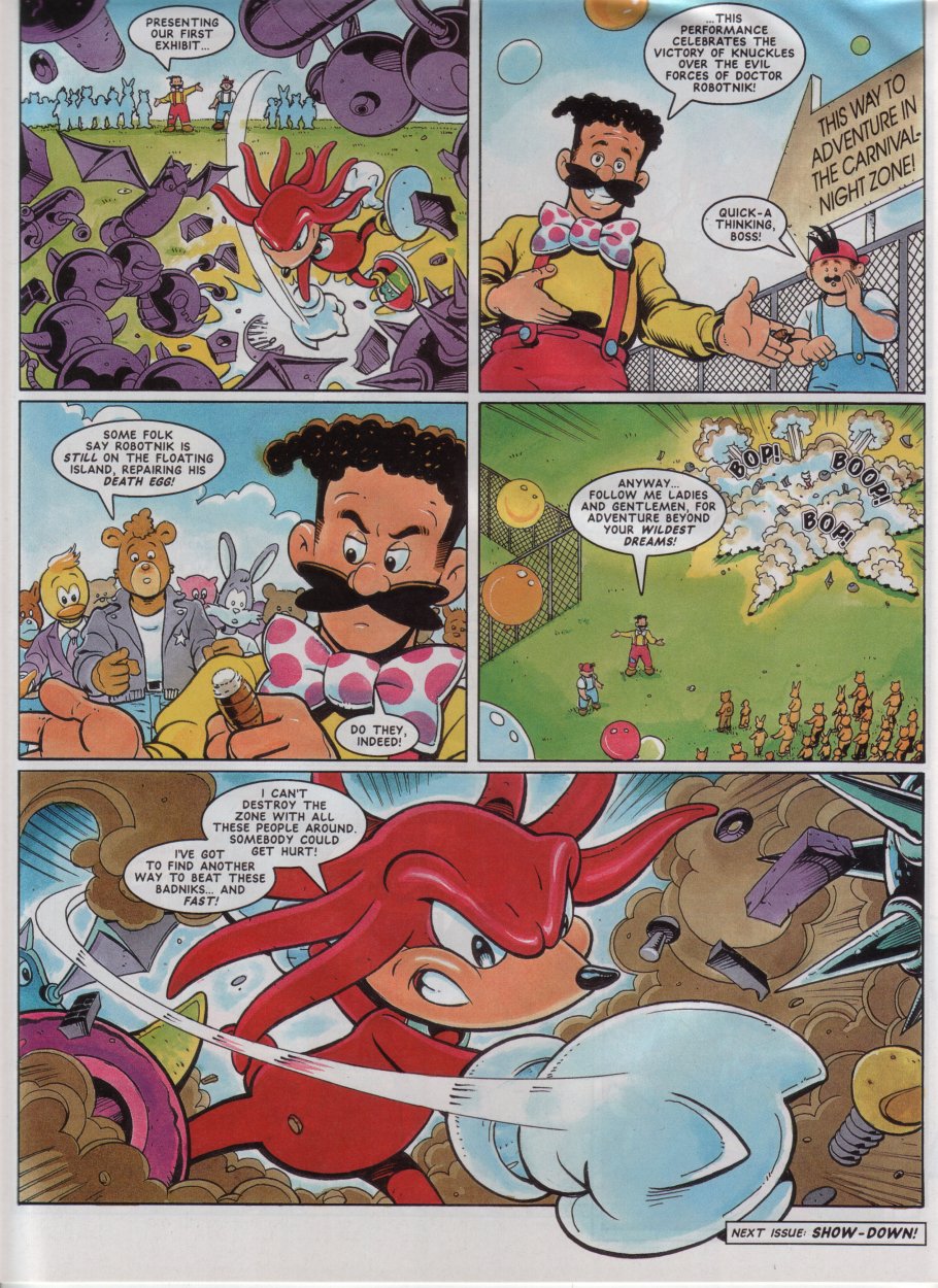 Sonic - The Comic Issue No. 043 Page 22